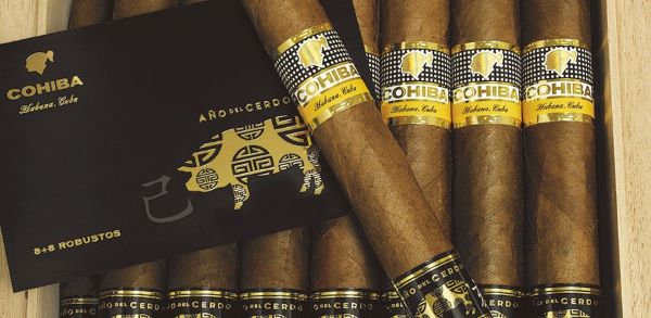 Cohiba Robusto Año del Cerdo